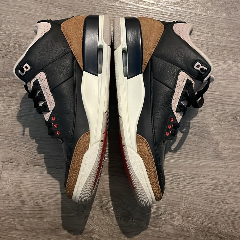 Gold Elephant Jordan Retro 3